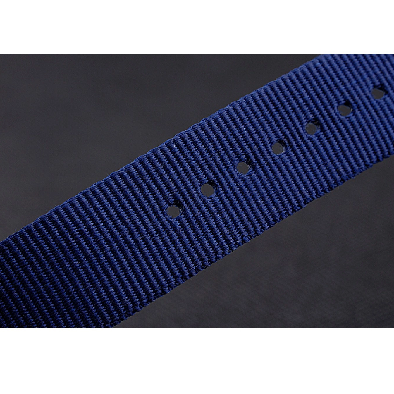 Good copy rolex watches Stealth Blue 622008 Nylon Rolex Submariner Strap 0523